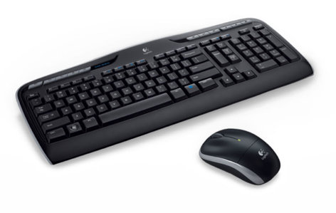 Logitech MK320 Wireless Desktop Keyboard and Mouse MK320-LOGITECH