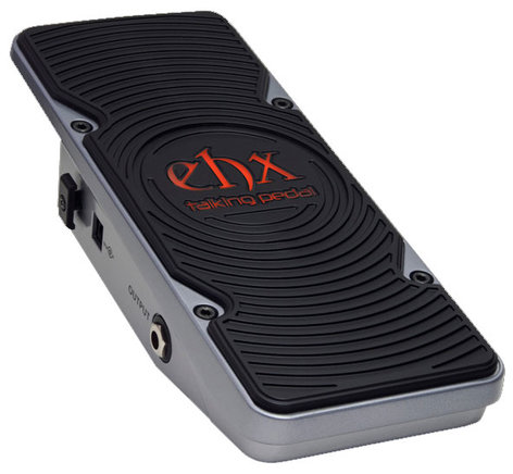 Electro-Harmonix Talking Pedal Vowel Wah with Fuzz Guitar Pedal TALKING-PEDAL
