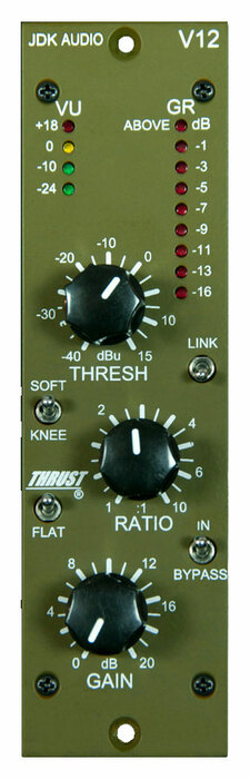 JDK Audio V12 500 Series Single Channel Compressor