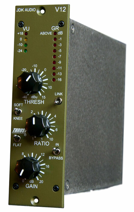 JDK Audio V12 500 Series Single Channel Compressor
