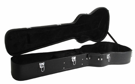 Fender Hardshell Bass Case Hardshell Acoustic Bass Guitar Case for Kingman Basses 007-9869-000