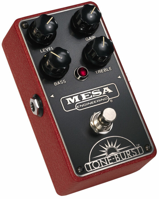 Mesa Boogie TONE-BURST Clean Boost Guitar Pedal