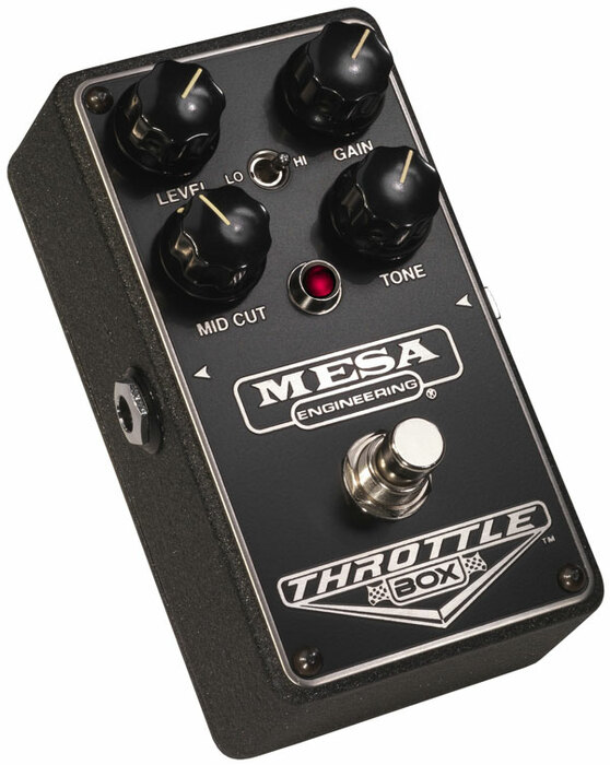 Mesa Boogie THROTTLE-BOX Throttle Box High Gain Distortion Guitar Pedal