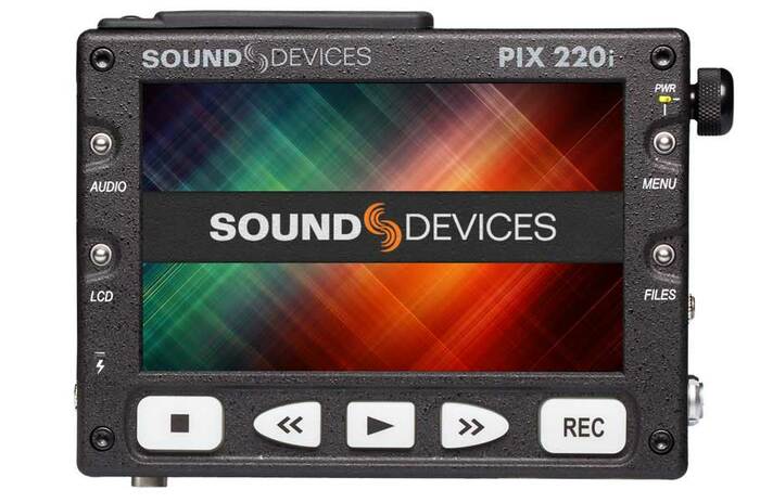 Sound Devices PIX220I Portable HDMI Video Recorder