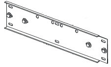 Biamp VLFSABW Steered Array Bracket For VLF208 And VLF212 Subwoofers, White