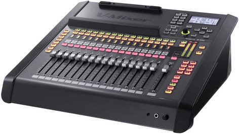 Roland System Group M200i-EXP Audio Mixer 40x22 Digital Mixing System: M-200i 32-Channel Digital Live Mixing Console & S-1608 Digital Snake M200I-EXP