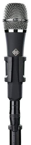 Telefunken Elektroakustik M80-STANDARD Dynamic Cardioid Handheld Vocal Microphone with Chrome Grille M80-STANDARD
