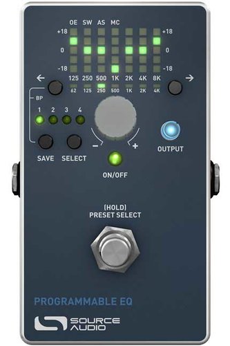 Source Audio SA170 Programmable EQ Pedal SA170