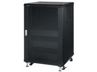 Omnimount (Discontinued) RE18B 18RU 19" W Enclosed Rack