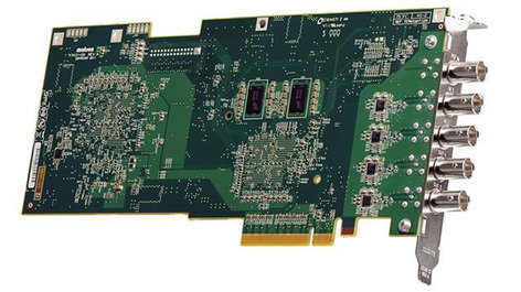 Matrox VS4 Quad HD Capture and ISO Recording Card for Telestream Wirecast VS4