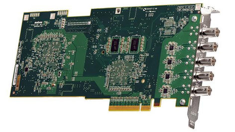 Matrox VS4 Quad HD-SDI Capture And ISO Recording Card For Telestream Wirecast