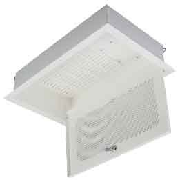 Premier Mounts GB-AVSTOR4 Plenum Rated False Ceiling Equipment Storage GB-AVSTOR4