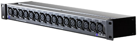ART P16 16Ch Balanced XLR Patchbay P16