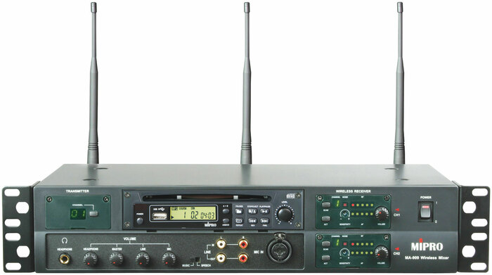 MIPRO MA-909 Professional Wireless Mixer (Mixer Only) MA909