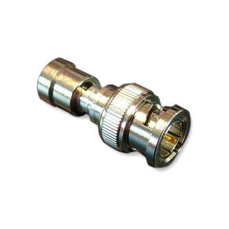 West Penn CN-BNCP-RGB Mini BNC Compression Connector CN-BNCP-RGB
