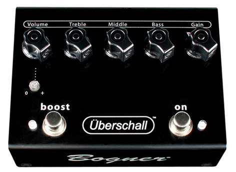 Bogner UBERSCHALL Overdrive Guitar Pedal UBERSCHALL-BOGNER