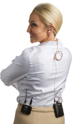 Countryman EM6L1SR EM6 Cable for Sennheiser Wireless, Light Beige EM6L1SR