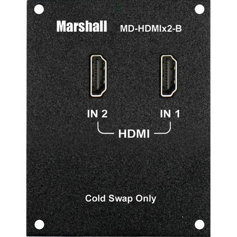 Marshall Electronics MD-HDIX2-B 2-Channel HDMI Input Module, Type-B
