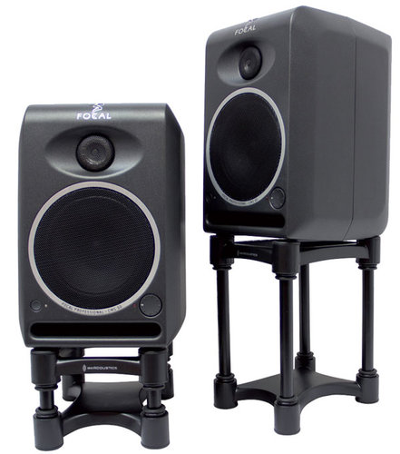 IsoAcoustics ISO-L8R155 Studio Monitor Stands, Pair ISO-L8R155