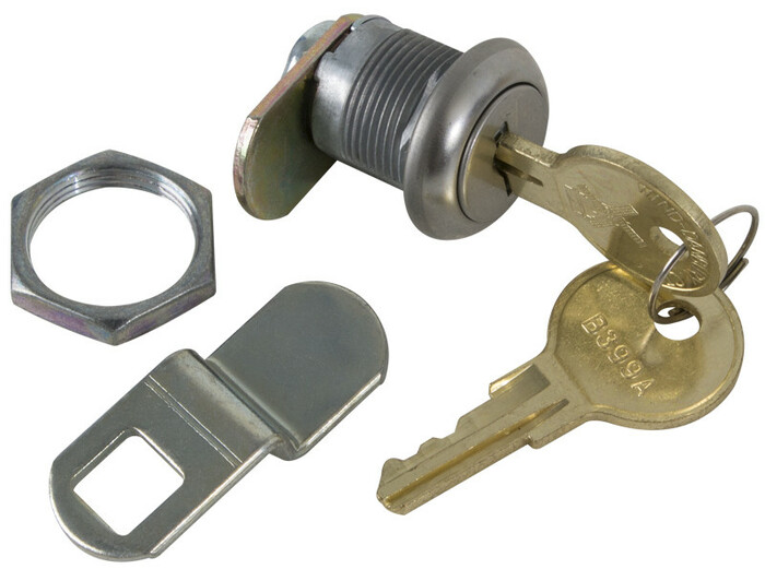 Atlas IED KL-74 Replacement Lock & Key Set For Front Door Assemblies