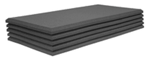 Auralex 15SFP48CHA 2'x4' of 1-1/2" StudioFoam Pro, Charcoal (10 ct.) 15SFP48CHA