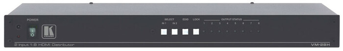 Kramer VM-28H 2x1:8 HDMI Distribution Amplifier VM28H-NV