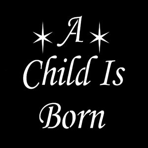 Apollo Design Technology MS-3271 Steel Gobo, A Child Is Born MS-3271