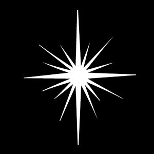 Apollo Design Technology MS-3280 Steel Gobo, Christmas Star MS-3280