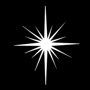 Apollo Design Technology MS-3280 Steel Gobo, Christmas Star