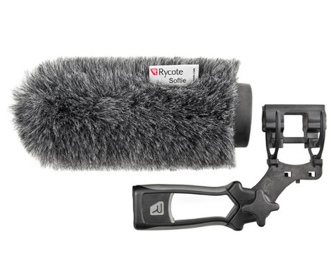 Rycote 033342 14cm Softie Kit With Mount And Pistol Grip