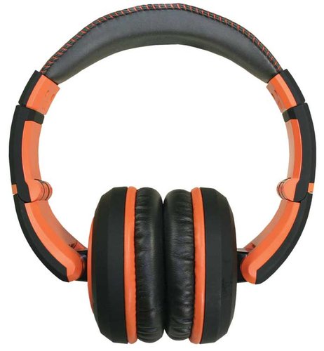 CAD Audio The Sessions MH510OR Stereo Headphones with Detachable Cable in Black & Orange MH510OR