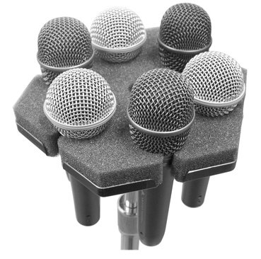 Ace Backstage SOFTPOD Stand Mounted Soft Microphone Holder
