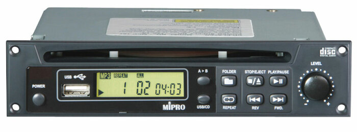 MIPRO 8CD0030 CD/USB/MP3 Player Module With Remote For MA909