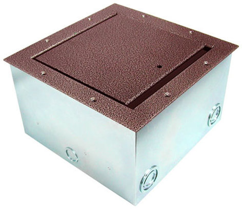 Ace Backstage Co. 132SL-CV Super Stage Pocket, with Copper Vein Trim Bezel and Standard Lid 132SL-CV