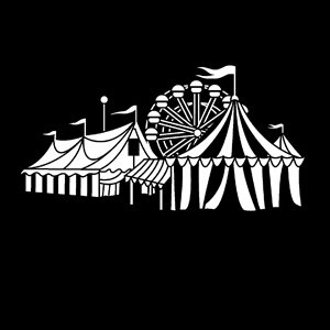 Apollo Design Technology MS-6067 Steel Gobo, Circus Tent MS-6067