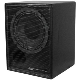 Grundorf Corp GT-871X 8" GT Series 2-Way Coaxial Loudspeaker with 2x2 3/8"-16 Threaded Mounting Points GT-871X-M8