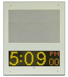 Advanced Network Devices IPSWD-FM Flush-Mount IP Speaker with Display IPSWD-FM