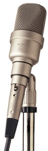 Microtech Gefell M930-MATCH-PAIR Matched Pair of Cardioid Condenser Microphone M930-MATCH-PAIR