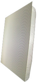Advanced Network Devices IPSCM-IC 2 ft x 2 ft Singlewire InformaCast-Compatible Square Ceiling-Mount IP Speaker IPSCM-IC