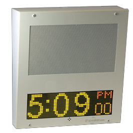 Advanced Network Devices IPSWD-SM-IC Singlewire InformaCast-Compatible Surface-Mount IP Speaker with Display IPSWD-SM-IC