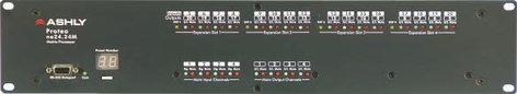 Ashly ne24.24M 8x4 8x4 Network Protea DSP Audio Matrix Processor