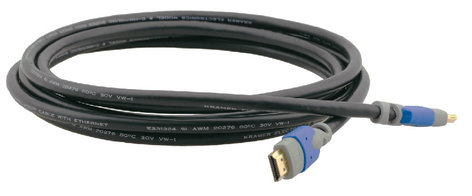Kramer C-HM/HM/PRO-10 High-Speed HDMI Cable with Ethernet (10 ft.) C-HM/HM/PRO-10