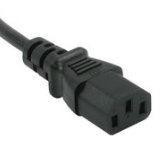 Cables To Go 14719 25' 18AWG Universal Power Cord 14719