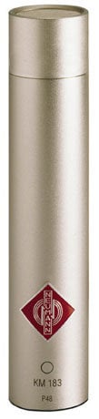 Neumann SKM 183 ni Stereo Pair of Omnidirectional Condenser Microphones in Satin Nickel Finish with K30 Capsule and Accessories SKM183-SILVER