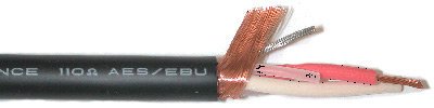 Mogami W3173 300 M (983 ft.) 2-Channel 110 Ohm AES/EBU Cable W3173
