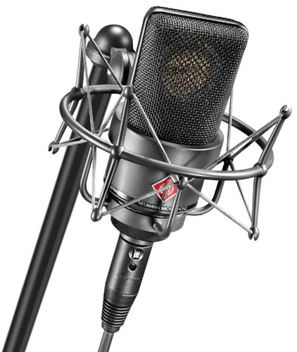 Neumann TLM 103 mt Anniversary Large Diaphragm Cardioid Microphone in Matte Black Finish with EA 1 Shockmount & Aluminum Case TLM103-ANNIV-BLACK