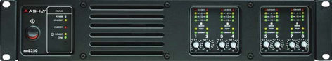 Ashly ne8250.70pe 8 Channel 70V Power Amplifier with DSP NE8250.70PE