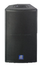 DB Technologies F-12 12" 2-Way Active Speaker, 400W, DSP