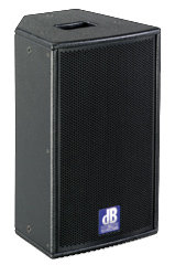 DB Technologies F-8 8" 200W 2-Way Powered Speaker F-8