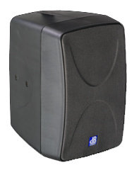 DB Technologies K300 2x6.5" 3-Way Active Speaker, 120W